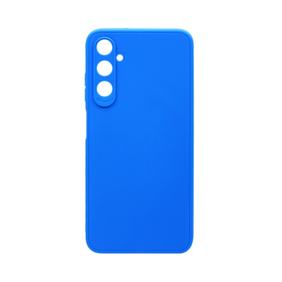 Soft Silicone Case with Camera Shield for Samsung Galaxy A05S Blue Soft Silicone Case with Camera Shield for Samsung Galaxy A05S Blue
