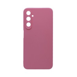 Capa de Silicone Macio com Moldura de Câmera para Samsung Galaxy A05S Rosa Capa de Silicone Macio com Moldura de Câmera para Samsung Galaxy A05S Rosa