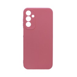 Capa de Silicone Macio com Moldura de Câmera para Samsung Galaxy A15 Rosa Capa de Silicone Macio com Moldura de Câmera para Samsung Galaxy A15 Rosa