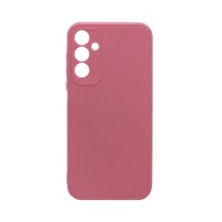 Soft Silicone Case with Camera Shield for Samsung Galaxy A25 Pink Soft Silicone Case with Camera Shield for Samsung Galaxy A25 Pink