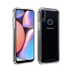 Hard Silicone Case for Samsung Galaxy A10S Transparent Hard Silicone Case for Samsung Galaxy A10S Transparent