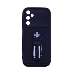 Sillicone Case with Support for Samsung Galaxy A25 Black Sillicone Case with Support for Samsung Galaxy A25 Black