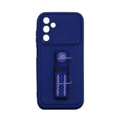 Sillicone Case with Support for Samsung Galaxy A15 Blue Sillicone Case with Support for Samsung Galaxy A15 Blue