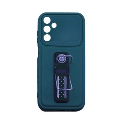 Sillicone Case with Support for Samsung Galaxy A25 Green Sillicone Case with Support for Samsung Galaxy A25 Green