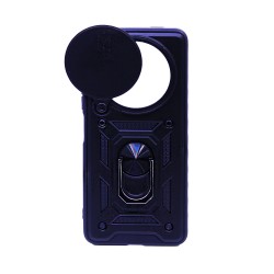 Designer Hard Case with Support and Camera Protection for Xiaomi Redmi A3 Black Designer Hard Case with Support and Camera Protection for Xiaomi Redmi A3 Black