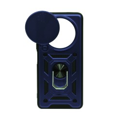 Designer Hard Case with Support and Camera Protection for Xiaomi Redmi A3 Blue Designer Hard Case with Support and Camera Protection for Xiaomi Redmi A3 Blue