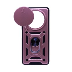 Designer Hard Case with Support and Camera Protection for Xiaomi Redmi A3 Rose Gold Designer Hard Case with Support and Camera Protection for Xiaomi Redmi A3 Rose Gold