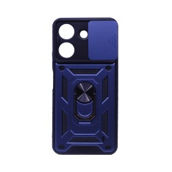 Designer Hard Case with Support and Camera Protection for Xiaomi Redmi 13C/Poco C65 Blue Designer Hard Case with Support and Camera Protection for Xiaomi Redmi 13C/Poco C65 Blue