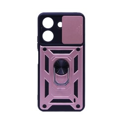 Designer Hard Case with Support and Camera Protection for Xiaomi Redmi 13C/Poco C65 Rose Gold Designer Hard Case with Support and Camera Protection for Xiaomi Redmi 13C/Poco C65 Rose Gold