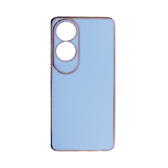 Designer Silicone Case with Camera shield for Oppo A60 Sea Green Designer Silicone Case with Camera shield for Oppo A60 Sea Green