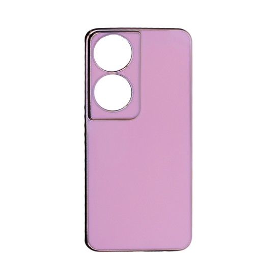 Designer Silicone Case with Camera shield for Huawei Honor 90 Smart Pink Designer Silicone Case with Camera shield for Huawei Honor 90 Smart Pink