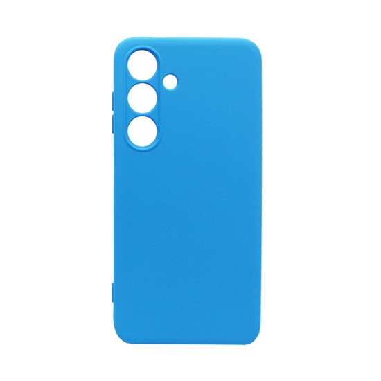 Silicone Case with Camera Shield for Samsung Galaxy A05s Blue Silicone Case with Camera Shield for Samsung Galaxy A05s Blue