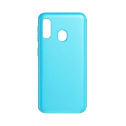 Silicone Case for Samsung Galaxy A20e Sky Blue Silicone Case for Samsung Galaxy A20e Sky Blue