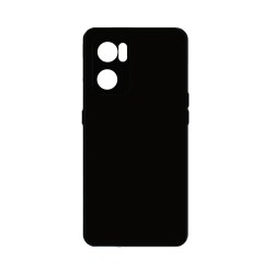 Capa de Silicone com Moldura de Câmera para Oppo Reno7 5G Preto Capa de Silicone com Moldura de Câmera para Oppo Reno7 5G Preto