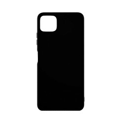 Capa de Silicone para Samsung Galaxy A22 5G Preto Capa de Silicone para Samsung Galaxy A22 5G Preto