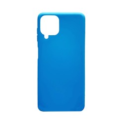 Capa de Silicone para Samsung Galaxy A22 4g Azul Céu Capa de Silicone para Samsung Galaxy A22 4g Azul Céu