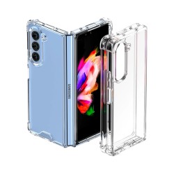 Hard Silicone Case for Samsung Galaxy Z Fold 6 5G Transparent Hard Silicone Case for Samsung Galaxy Z Fold 6 5G Transparent