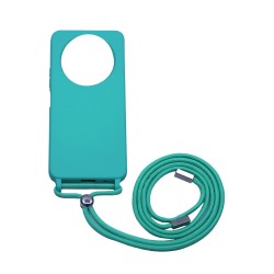 Silicone Case with String for Xiaomi Redmi A3 Green Silicone Case with String for Xiaomi Redmi A3 Green