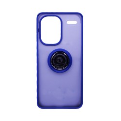 Case with Support Ring for Xiaomi Redmi Note 13 Pro Plus 5G Smoked Blue Case with Support Ring for Xiaomi Redmi Note 13 Pro Plus 5G Smoked Blue