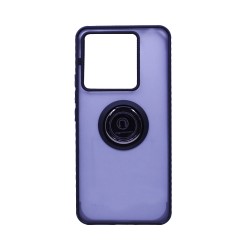 Case with Support Ring for Xiaomi Redmi Note 13 Pro 5G Smoked Black Case with Support Ring for Xiaomi Redmi Note 13 Pro 5G Smoked Black