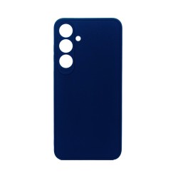 Soft Silicone Case with Camera Shield for Samsung Galaxy A05S Dark Blue Soft Silicone Case with Camera Shield for Samsung Galaxy A05S Dark Blue