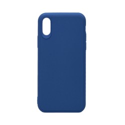 Silicone Case for Apple iPhone X/XS Dark Blue Silicone Case for Apple iPhone X/XS Dark Blue