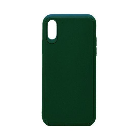 Silicone Case for Apple iPhone X/XS Dark Green Silicone Case for Apple iPhone X/XS Dark Green