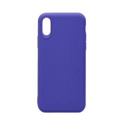 Silicone Case for Apple iPhone X/XS Purple Silicone Case for Apple iPhone X/XS Purple
