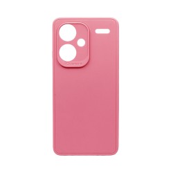Capa de Silicone Macio com Moldura de Câmera para Xiaomi Redmi Note 13 Pro Plus Rosa Capa de Silicone Macio com Moldura de Câmera para Xiaomi Redmi Note 13 Pro Plus Rosa