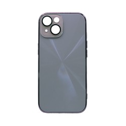 Designer Hard Case with Camera Protection for Apple iPhone 15 Gray Designer Hard Case with Camera Protection for Apple iPhone 15 Gray