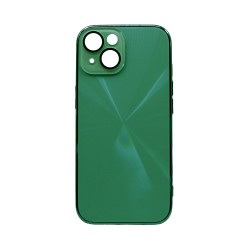 Designer Hard Case with Camera Protection for Apple iPhone 15 Green Designer Hard Case with Camera Protection for Apple iPhone 15 Green