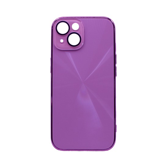 Capa Duro Designer Com Proteção De Câmera para Apple iPhone 15 Rosa