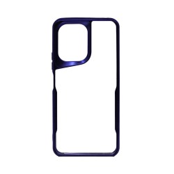 Transparent Hard Case for Xiaomi Redmi 13C Purple Transparent Hard Case for Xiaomi Redmi 13C Purple