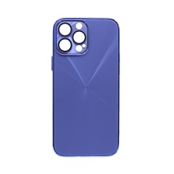 Capa Duro Designer Com Proteção De Câmera para Apple iPhone 13 Pro Max Azul Céu
