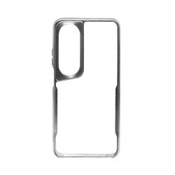 Transparent Hard Case for Oppo A60 Silver Transparent Hard Case for Oppo A60 Silver