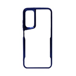 Transparent Hard Case for Samsung Galaxy A05S Blue Transparent Hard Case for Samsung Galaxy A05S Blue