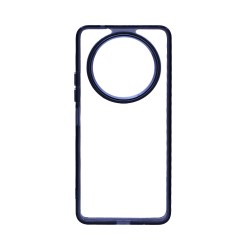 Capa de Silicone Transparente para Xiaomi Redmi A3 Preto Capa de Silicone Transparente para Xiaomi Redmi A3 Preto