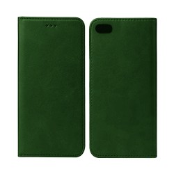 Leather Flip Cover with Internal Pocket For Apple Iphone 7g/8g/SE Green Leather Flip Cover with Internal Pocket For Apple Iphone 7g/8g/SE Green
