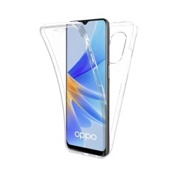 360º Silicon Case for Oppo A38 4G Transparent 360º Silicon Case for Oppo A38 4G Transparent