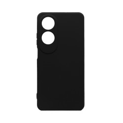 Silicone Case with Camera Shield for Oppo A60 Black Silicone Case with Camera Shield for Oppo A60 Black