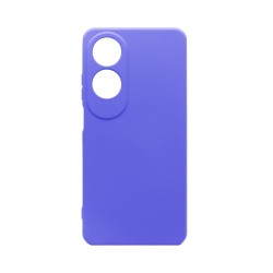 Silicone Case with Camera Shield for Oppo A60 Purple Silicone Case with Camera Shield for Oppo A60 Purple