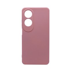 Silicone Case with Camera Shield for Oppo A60 Pink Silicone Case with Camera Shield for Oppo A60 Pink
