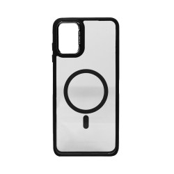 Designer Magnetic Hard Case for Samsung Galaxy A06 Black Designer Magnetic Hard Case for Samsung Galaxy A06 Black