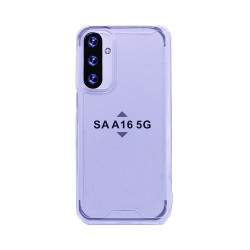 Capa de Silicone Dura para Samsung Galaxy A16 5G Transparente Capa de Silicone Dura para Samsung Galaxy A16 5G Transparente