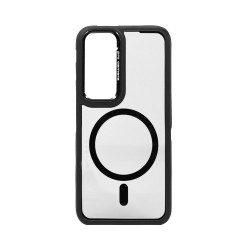 Designer Magnetic Hard Case for Samsung Galaxy A16 Black Designer Magnetic Hard Case for Samsung Galaxy A16 Black