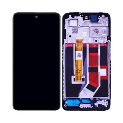 Touch+Display+Frame Oppo A98 5G Service Pack Black Touch+Display+Frame Oppo A98 5G Service Pack Black