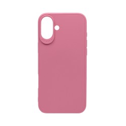 Soft Silicon Case for Apple iPhone 16 Plus Pink Soft Silicon Case for Apple iPhone 16 Plus Pink