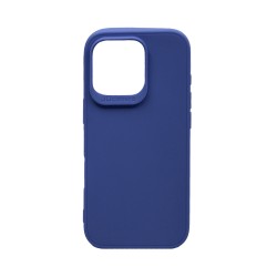 Soft Silicon Case for Apple iPhone 16 Pro Max Dark Blue Soft Silicon Case for Apple iPhone 16 Pro Max Dark Blue