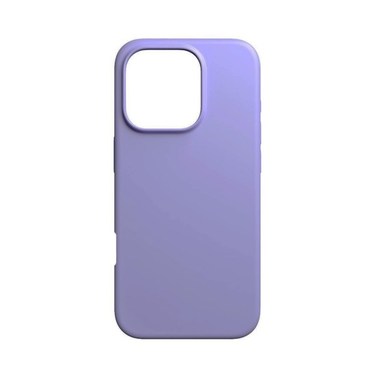Funda de Silicona para Apple iPhone 16 Pro Max Púrpura