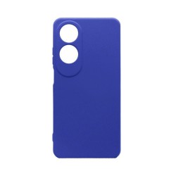 Silicone Case with Camera Shield for Oppo A60 Dark Blue Silicone Case with Camera Shield for Oppo A60 Dark Blue